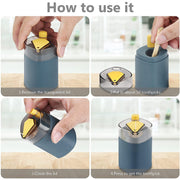 4005l Toothpick Holder Dispenser Pop-up Automatic Toothpick Dispenser For Kitchen Restaurant Thickening Toothpicks Container Pocket Novelty Safe Container Toothpick Storage Box. thumbnail 3