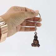 Lord Hanuman Sitting Pose Keychain (1 Pc) thumbnail 1