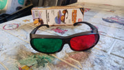 8774 Uv Protected Round Sunglasses 3d Classic Sunglasses For Men  Women Lightweight Both Outdoor And Indoor Use (1 Pc ) thumbnail 6