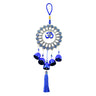 Decorative Om Evil Eye Wind Chime Wall Hanging (1 Pc)