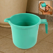 Plastic Bath Mug For Bathroom Use (1 Pc) thumbnail 1