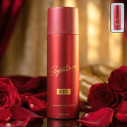 Signature Premium Red Fragrance Body Spray 200 Ml thumbnail 1