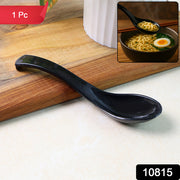 Plastic Soup Spoon  Deep Bowl (1 Pc  Black) thumbnail 6