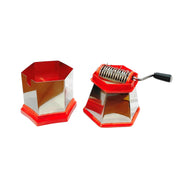 Manual Hexa-style Hand-operated Chilli Cutter (1 Pc) thumbnail 3