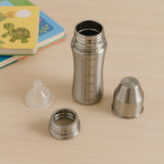 8173 Ganesh Stainless Steel Baby Feeding Bottle Milk Bottle For New Born  Infants  Toddler Up To 3 Years Bfa Free (250 Ml Approx) thumbnail 7