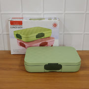 Fresca Stainless Steel 3 Compartment Lunch Box (1 Pc) thumbnail 6