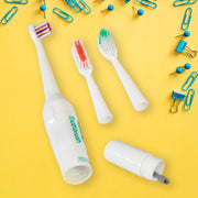 7324 Electric Toothbrush For Adults And Teens Electric Toothbrush Battery Operated Deep Cleansing Toothbrush With Extra Brush Heads (Battery Not Included) thumbnail 2