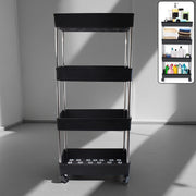 Movable Storage Rack Trolley thumbnail 6