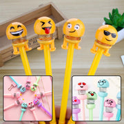 4771 Emoji Pen And Emoji Pencil Used By Kids For Writing And Playing Purposes Etc. thumbnail 2