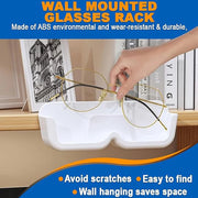 Wall Mounted Sunglasses Holder (4 Pcs Set) thumbnail 1
