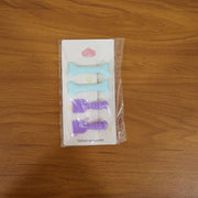 Cute Cartoon Hair Clip Set (4 Pc) thumbnail 6