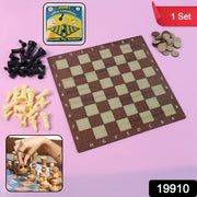 Chess  Checkers 2-in-1 Travel Game - (1 Set) thumbnail 6