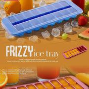 Supermom Frizzy Ice Tray With 2-in-1 Compartment For Ice Cubes And Storage Box (1 Pc) thumbnail 2