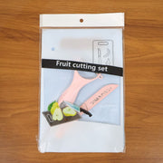 3 In 1 Multipurpose Kitchen Fruit  Vegetable Cutting Board Set thumbnail 6