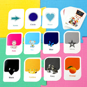 Kidkraft Early Learner 32-piece Color Amp Shape Flashcard Set thumbnail 5