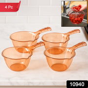 Multipurpose Kitchen Washing  Straining Bowl (1100 Ml  4 Pc) thumbnail 6