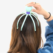 6098 Octopus Stress Relief Therapeutic  Scalp Massager thumbnail 4