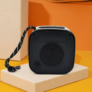 Portable Mini Wireless Bluetooth Speaker (Multicolor  Pack Of 1) thumbnail 1
