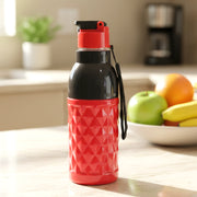 Plastic 1000 Ml Approx Sports Water Bottle (1 Pc) thumbnail 5