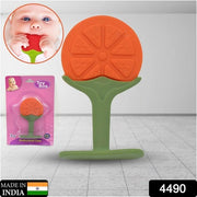 4490 Silicone Fruit Shape Teether Toy Food Grade Silicon Teether Use For Baby  Toddlers  Infants  Children thumbnail 6