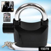 Plastic Body Waterproof Siren Alarm Smart Alarm Lock  3 Keys (1 Set) thumbnail 6