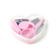4143 Mini Office Stationery Set Including Stapler Scissors Paper Clips Tape Dispenser Transparent Tape And Staples thumbnail 4