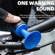 8590 Bicycle Air Horn Loud - 120db 1 Sound Mode Electronic Bicycle Bellsuper Electric Horn With Long Standby Button Battery Operatedipx4 Waterproof Loud Bell For Adults thumbnail 3