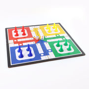 Pocket Ludo Travel Board Game - (1 Set) thumbnail 1