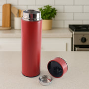 Red Vacuum Insulated Water Bottle (1 Pc  500ml) thumbnail 4