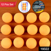 Konex Star Seamless Table Tennis Balls (12 Pcs Set) thumbnail 7
