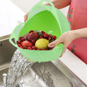 Apex Smart Basket 3in1 Multiuse Fruit And Vegetable Bowl  (1 Pc  Mix Color) thumbnail 2