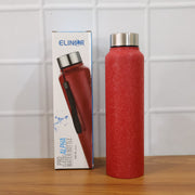 Red Alpha Pro Classic Stainless Steel Water Bottle 1000 Ml Red Color thumbnail 6
