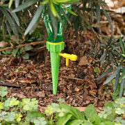 7412 Plant Watering Spikes Self Watering Spikes Water Dripper For Plants Adjustable Plant Watering Devices With Slow Release Control Valve Switch (1pc) thumbnail 1