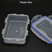 7070 Multipurpose Air Tight 4 Side Lock Food Grade Lunch Box With Small Square Container thumbnail 6