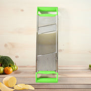 Apex Stainless Steel Vegetable Slicer (2-in-1) thumbnail 5