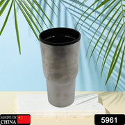 5961  Stainless Steel Vacuum Glass Insulated Glass Coffee Cups Double Walled Travel Mug Car Coffee Mug thumbnail 5