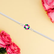 Color Full Flower Rakhi thumbnail 3
