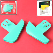 Plastic Secure Mobile Phone Charging Stand Holder (2 Pc  Mix Color) thumbnail 1