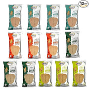 Maniarrs Slim Bite Jain Khakhra With 4 Flavors (Pack Of 13) 780 Grams Wheat Khakhara Healthy  Crispy Low Carb Snack thumbnail 4