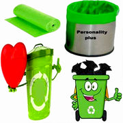 Bio-degradable Eco Friendly Garbage  Trash Bags Rolls (24x32 Cm  1 Pc  Mix Color) thumbnail 5