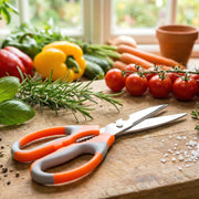 Heavy Duty Multipurpose Stainless Steel Kitchen Scissors (1 Pc) thumbnail 5