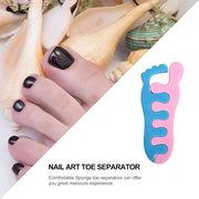 Toe Separators Toe Spacers Sponge Toe Stretcher Pedicures (1 Pair) thumbnail 4