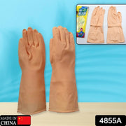 4855a  Multipurpose Natural Gum Rubber Reusable Cleaning Gloves thumbnail 5