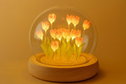 DIY Flower Dome LED Night Lamp Decorative Table Light Kit thumbnail 2