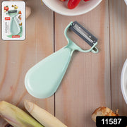 Apex Multipurpose Ginger Peeler With Stainless Steel Dual Blade thumbnail 6