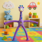 Giraffe Shape Flexible Magic Spring Toy (1 Pc) thumbnail 3