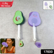 Foldable Pocket Fan With Keychain (1 Pc) thumbnail 5