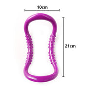 1647 Yoga Ring Pilates Ring Magic Circle Portable Fitness Tool thumbnail 5