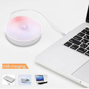Rechargeable Motion Sensor LED Night Light with USB Charging thumbnail 1