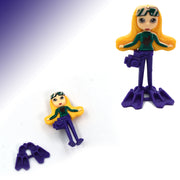 4429 30pc Colorful Mermaid (Jalapari) Dolls Toy thumbnail 1